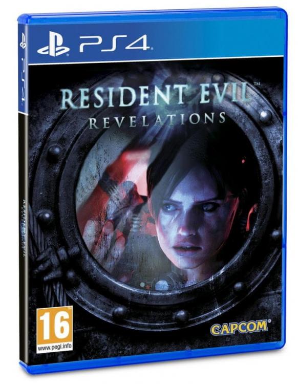 Resident Evil Revelations HD PS4 Videospiel Deutsch Spiel PlayStation 4 Neu
