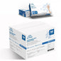 1000 VINYL POWDER-FREE/LATEX-FREE HYPOALLERGENIC TRANSPARENT DISPOSABLE GLOVES size M