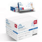 1000 DISPOSABLE CLEAR HYPOALLERGENIC POWDER/LATEX-FREE VINYL GLOVES | XL