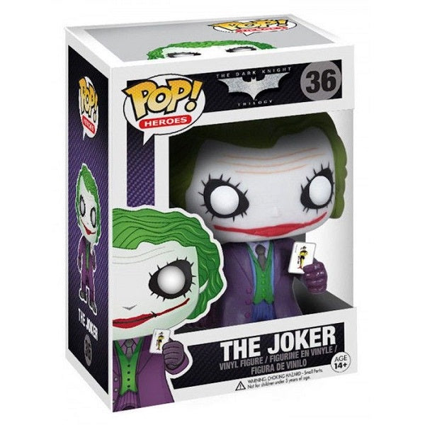 Funko Pop! Batman The Dark Knight Trilogy – (36) The Joker Figur Heath Ledger