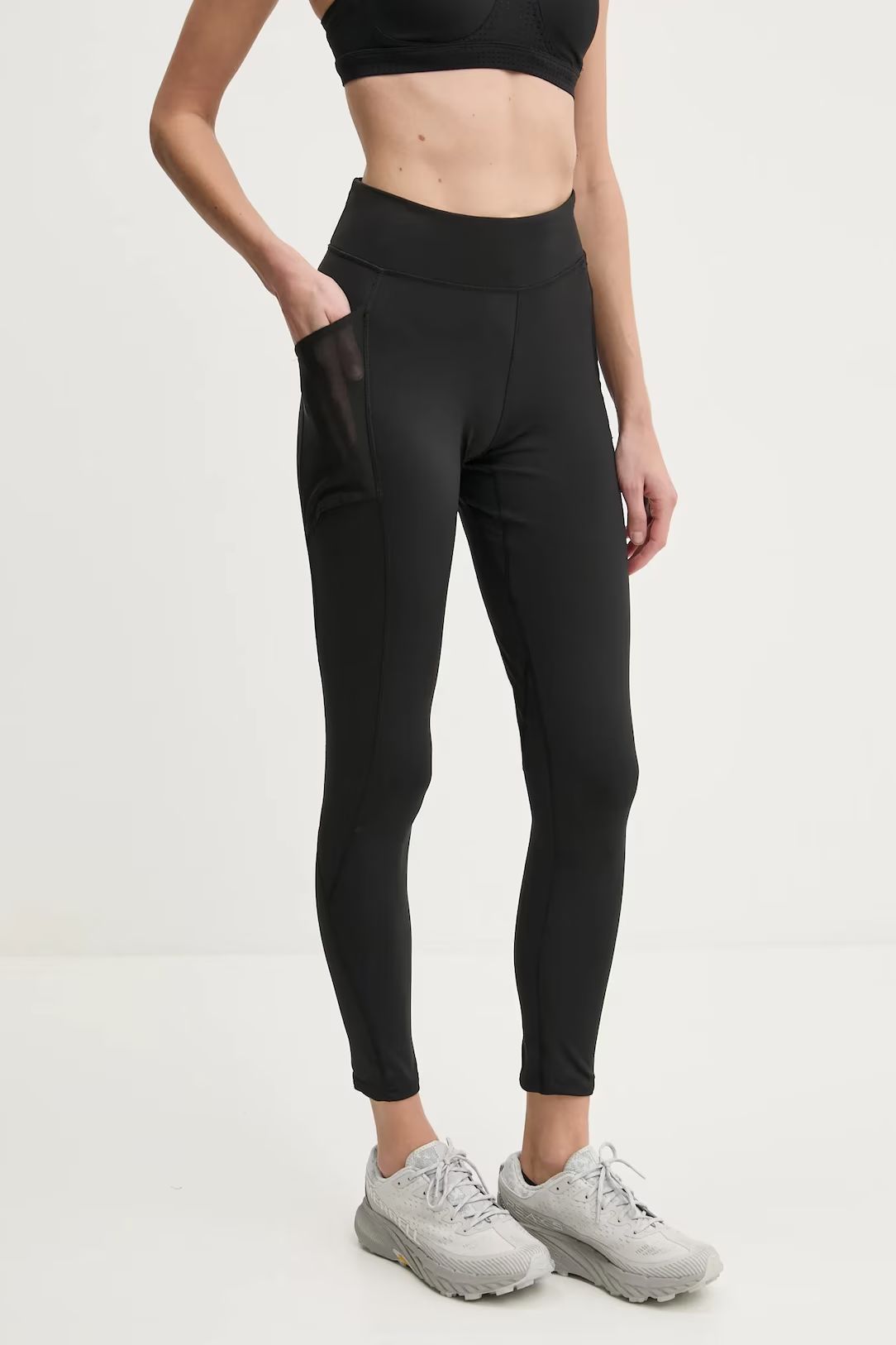 Leggins Match Logo Tights Donna Black