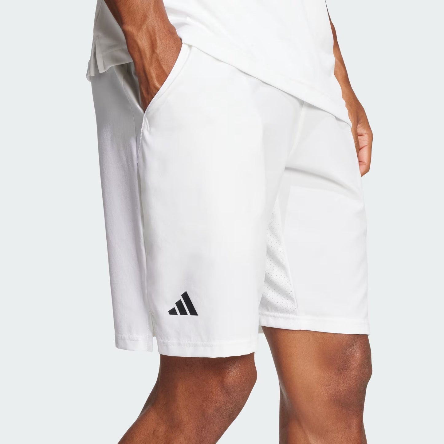Pantaloncini Club Stretch Woven Uomo White