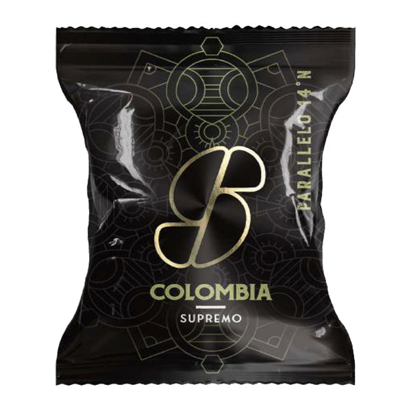 50 Capsule Caffè Monorigine Colombia Supremo Essse Caffè