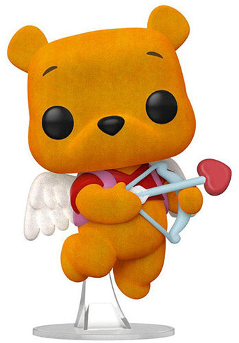Funko Pop! Disney – (1008) Winnie Puuh beflockte Special Edition Vinyl-Figur