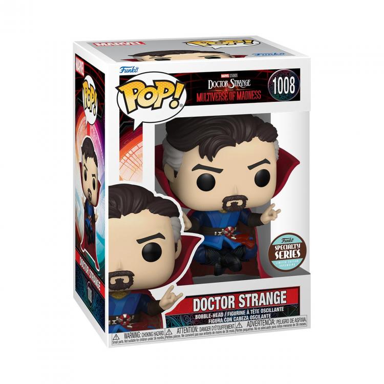 Funko Pop! Marvel Studios Dr. Strange 2 - Doctor Strange (1008) Spezialfigur
