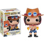 Funko Pop! Animation One Piece - (100) Portgas D. Ace Vinyl Figure 9cm Anime