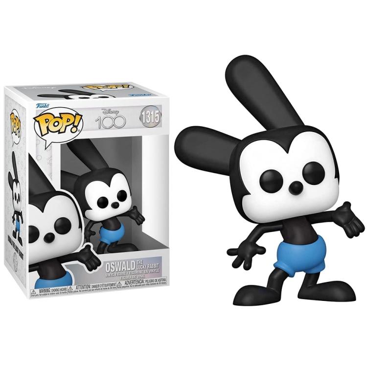 Funko Pop! Disney 100th - (1315) Oswald (The Lucky Rabbit) Vinyl Figure 9cm