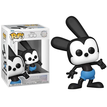 Funko Pop! Disney 100th - (1315) Oswald (The Lucky Rabbit) Vinyl Figure 9cm