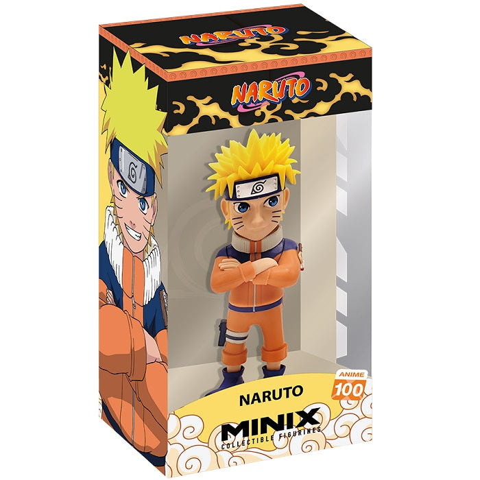 Minix: Naruto Shippuden (Anime 100) Naruto  Figure Da 12Cm Statua Anime