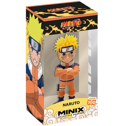 Minix: Naruto Shippuden (Anime 100) Naruto  Figure Da 12Cm Statua Anime