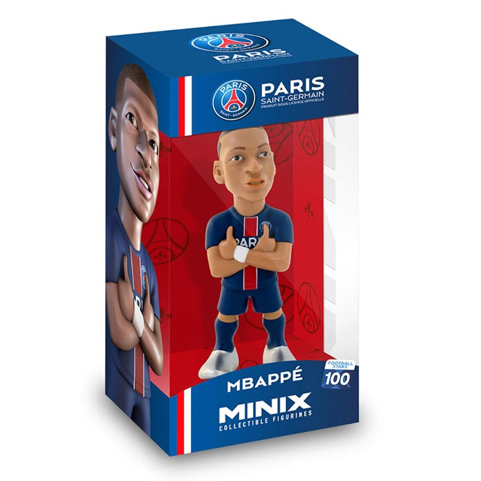 Minix: Psg - Kylian Mbappe (Football Star 100) Figure 12Cm KM10