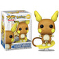 Funko Pop! Games - Pokémon (1011) Alolan Raichu Figure Pikachu Evo Vinyl 9Cm