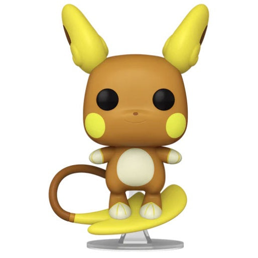 Funko Pop! Games - Pokémon (1011) Alolan Raichu Figur Pikachu Evo Vinyl 9cm