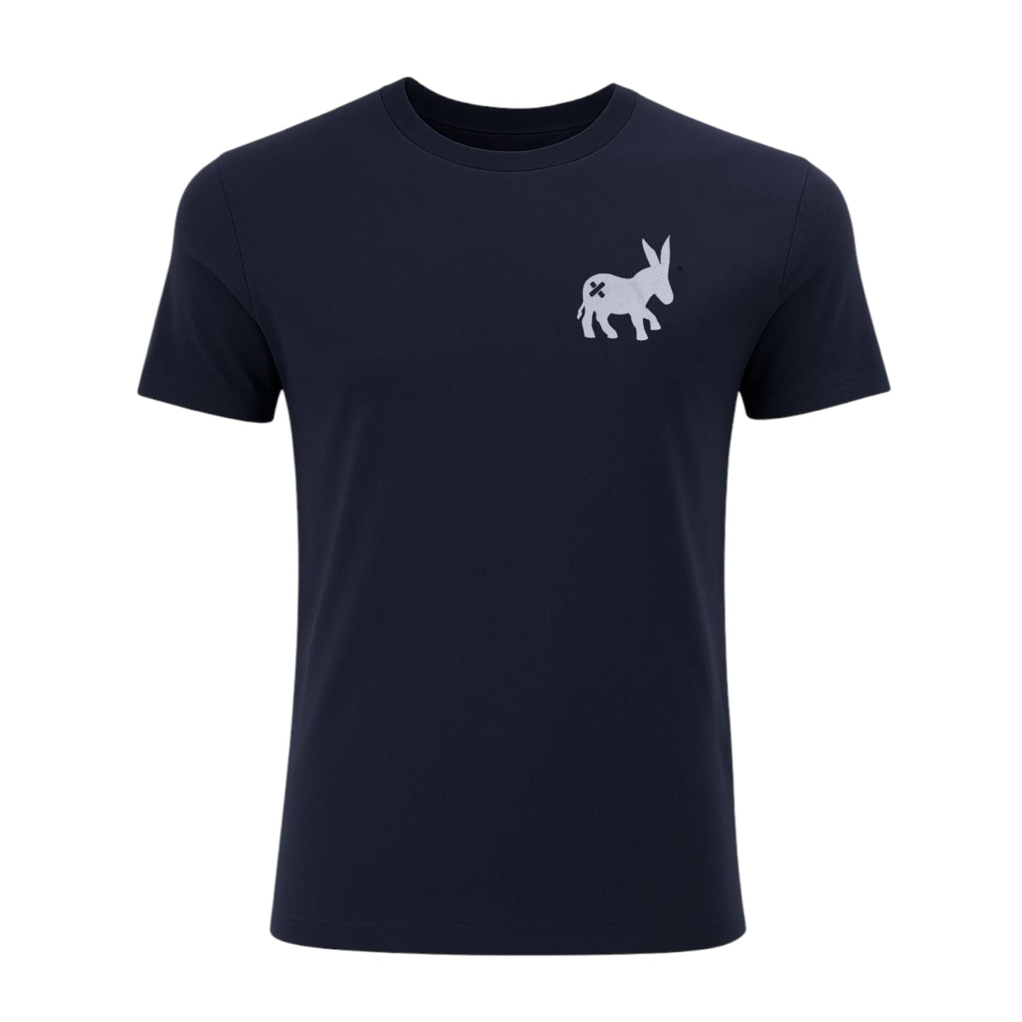 T-shirt Classic Logo Uomo Blue Navy
