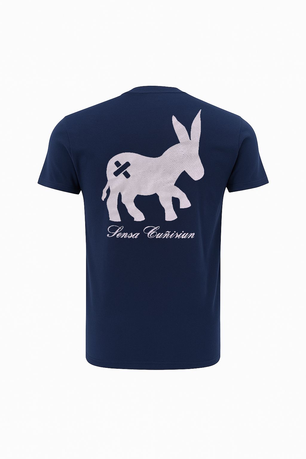 T-shirt Classic Logo Uomo Blue Navy