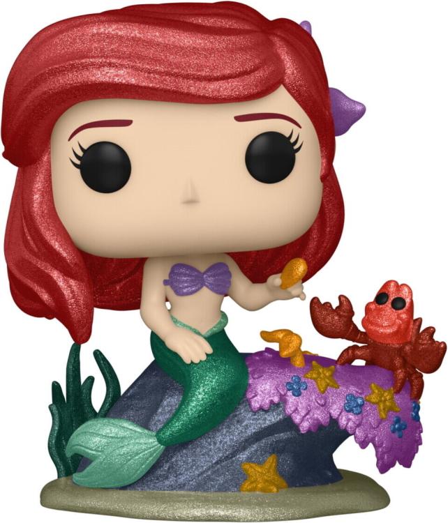 Funko Pop! Disney Princess (1012) Arielle Diamant Figur Meerjungfrau