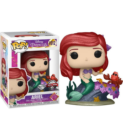 Funko Pop! Disney Princess (1012) Arielle Diamant Figur Meerjungfrau