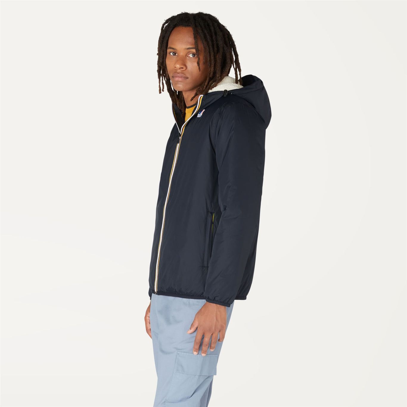 Giacca Le Vrai 4.0 Claude Orsetto Uomo Blue Depth