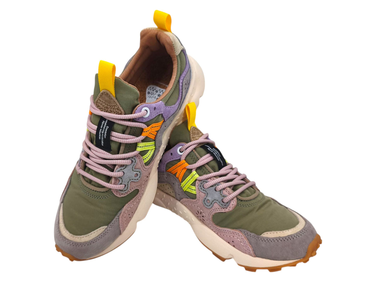 Scarpe Yamano 3 Donna Light Grey/Grey/Cipria