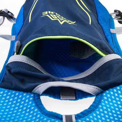 Zaino Running Idratazione Unisex per Maratona con Tasche Multiple