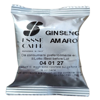 50 Capsule Caffè Ginseng Amaro Essse Caffè
