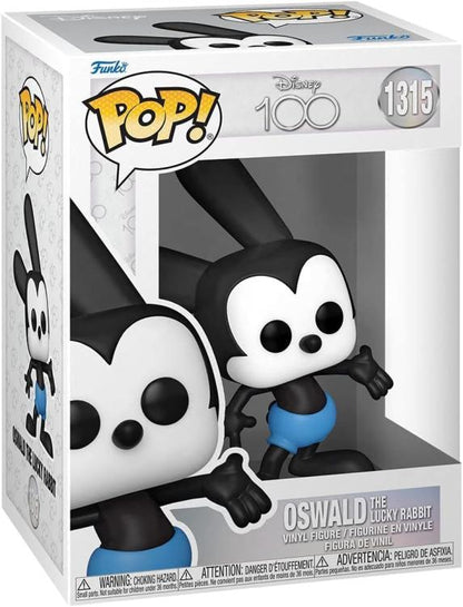 Funko Pop! Disney 100th - (1315) Oswald (The Lucky Rabbit) Vinyl Figure 9cm