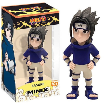 Minix: Naruto Shippuden - Sasuke Uchiha (Anime 101) Figure Da 12Cm Statua Anime