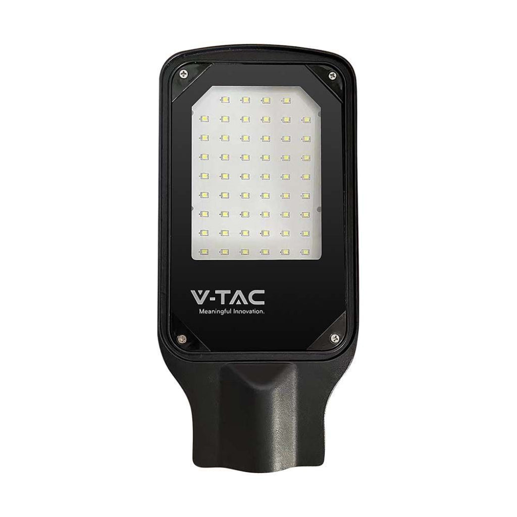 Straßenleuchte LED SMD 50W Schwarz 4000K IP65 für Außenbeleuchtung