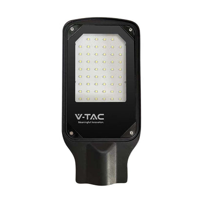 Straßenleuchte LED SMD 50W Schwarz 4000K IP65 für Außenbeleuchtung