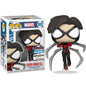 Funko Pop! Marvel (1020) Spider-Woman (Mattie Franklin) Vinyl Figure 9Cm