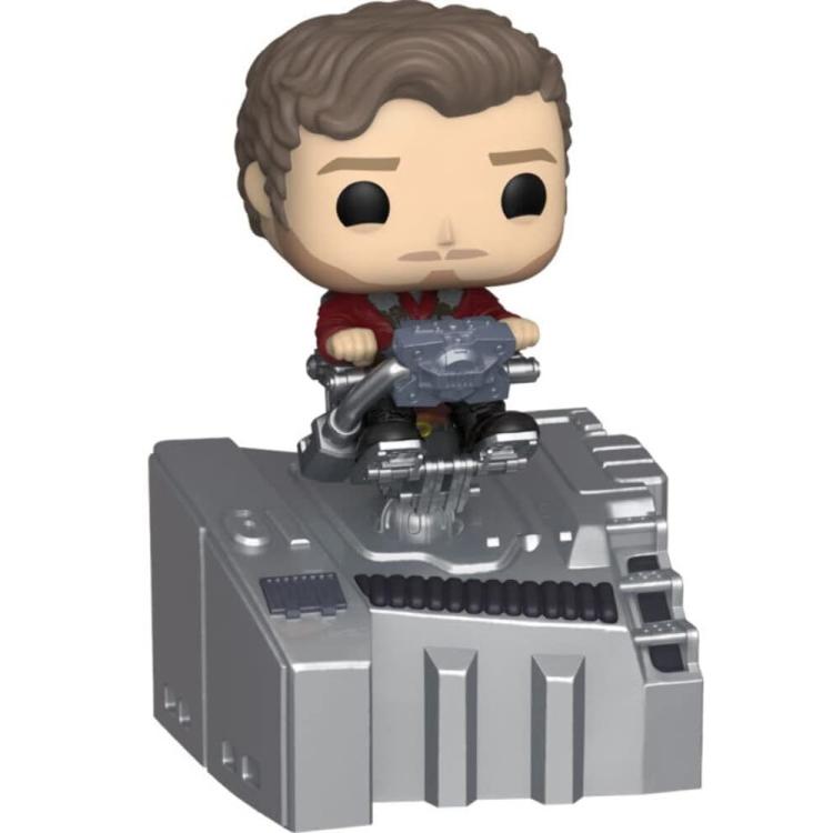 Funko Pop! Marvel Avengers Infinity War (1021) Guardians'Ship Star Lord Special