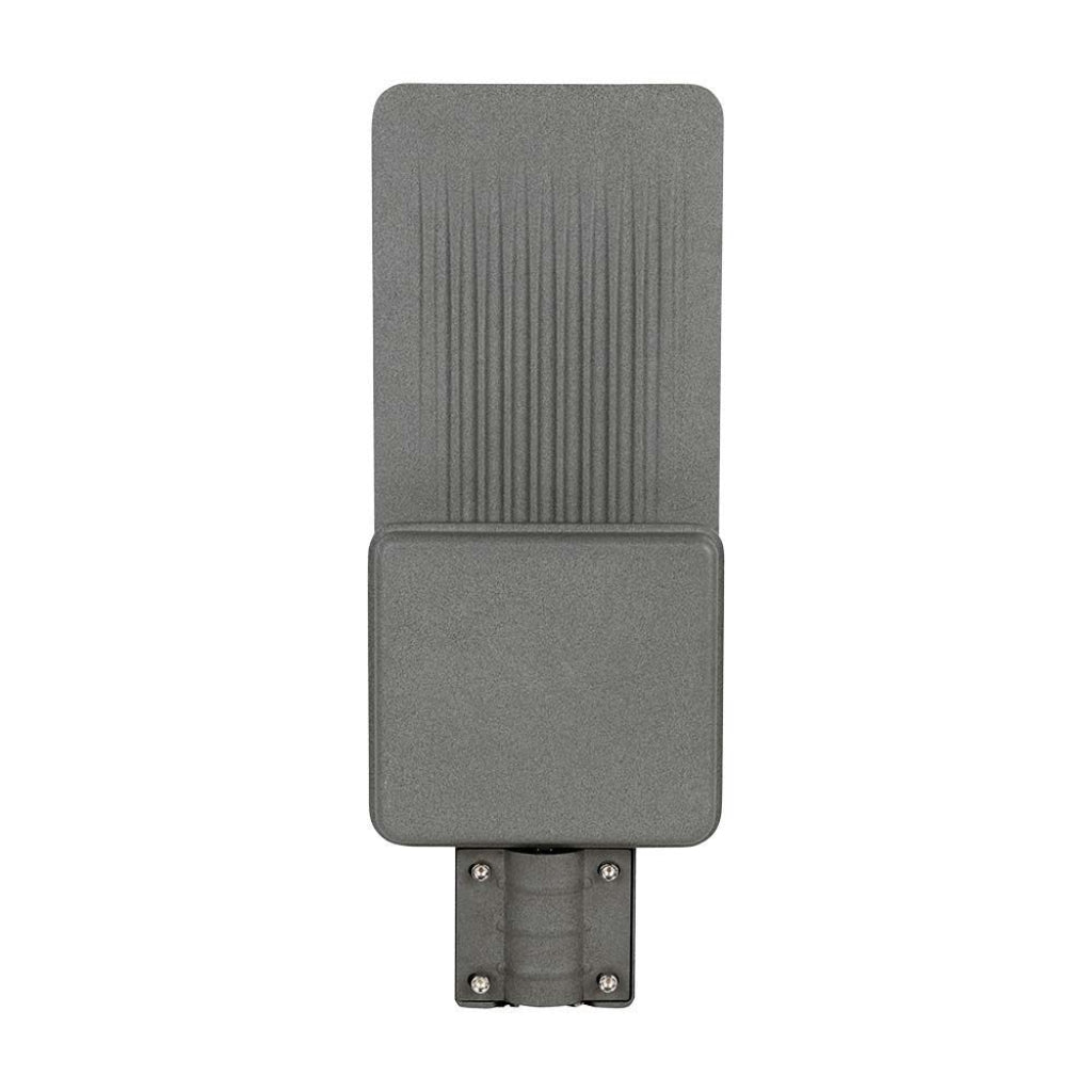 LED-Solar-Straßenleuchte 35W mit Panel und LiFePO4-Akku 4000K IP65 Grau