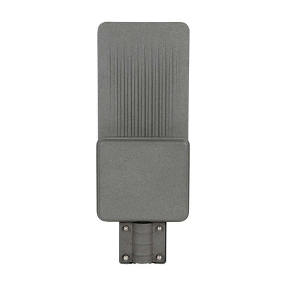 LED-Solar-Straßenleuchte 35W mit Panel und LiFePO4-Akku 4000K IP65 Grau