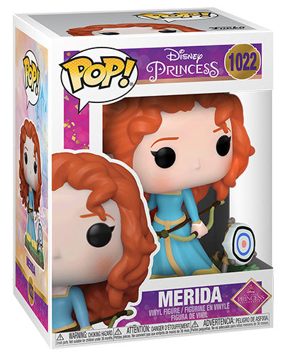 Funko Pop! Disney Princess – (1022) Merida Vinyl Figur 9cm Disney Prinzessin