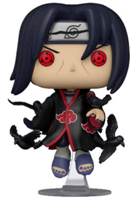 Funko Pop! Naruto Shippuden (1022) Itachi W/Crows Special Edition Vinyl Figur