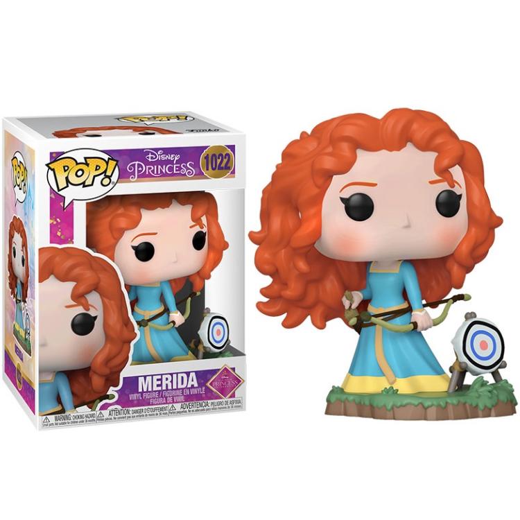 Funko Pop! Disney Princess – (1022) Merida Vinyl Figur 9cm Disney Prinzessin
