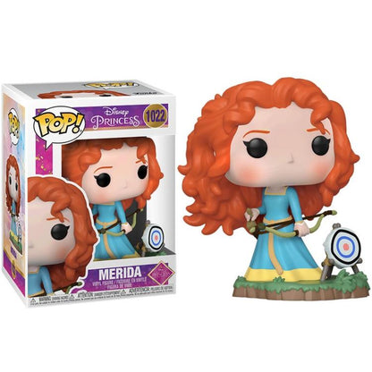 Funko Pop! Disney Princess – (1022) Merida Vinyl Figur 9cm Disney Prinzessin