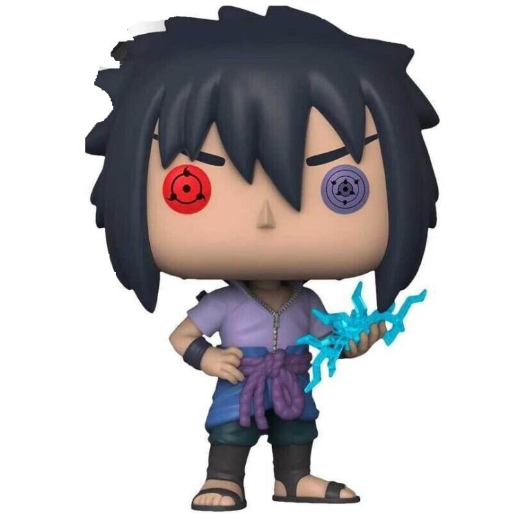 Funko Pop ! Animation Naruto Shippuden (1023) Sasuke (Chase) Rinnegan Special
