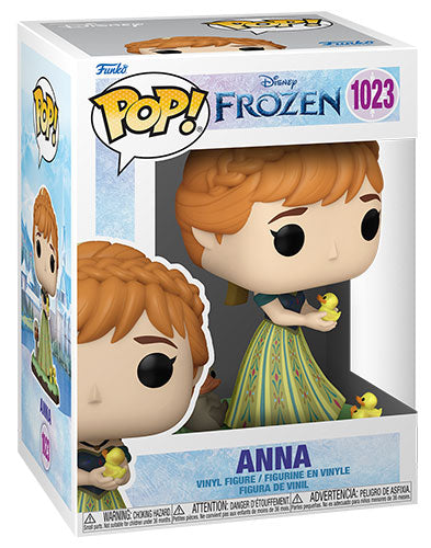 Funko Pop! Disney Die Eiskönigin – (1023) Anna Prinzessin Vinylfigur 9 cm Neu