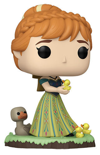 Funko Pop! Disney Die Eiskönigin – (1023) Anna Prinzessin Vinylfigur 9 cm Neu