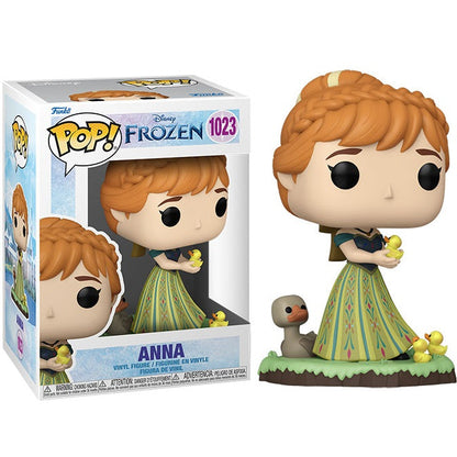 Funko Pop! Disney Die Eiskönigin – (1023) Anna Prinzessin Vinylfigur 9 cm Neu