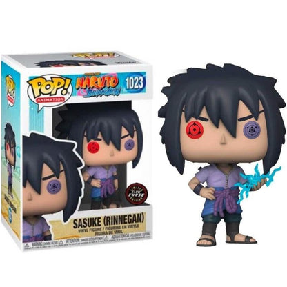 Funko Pop ! Animation Naruto Shippuden (1023) Sasuke (Chase) Rinnegan Special