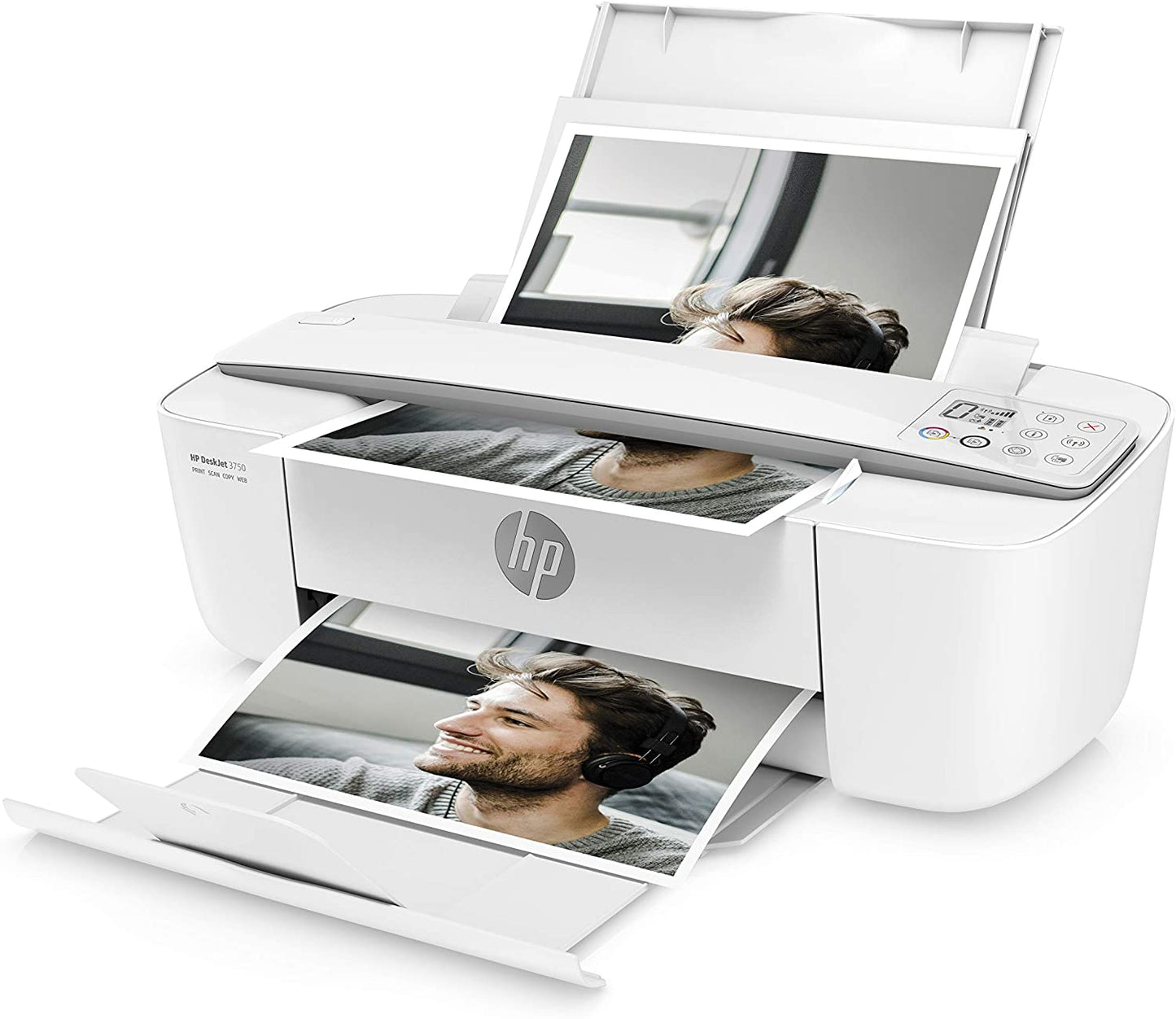 HP DeskJet 3750 WLAN-Farb-Multifunktionsdrucker