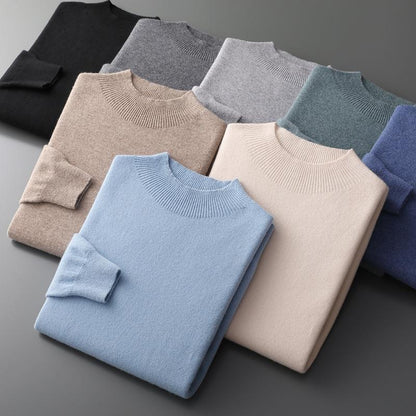Herrenpullover aus Merinowolle
