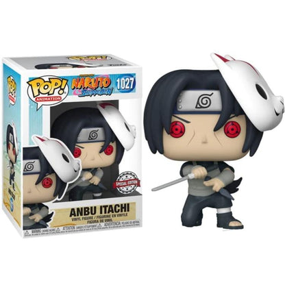 Funko Pop! Animation Naruto Shippuden (1027) Anbu Itachi Vinyl Special Edition