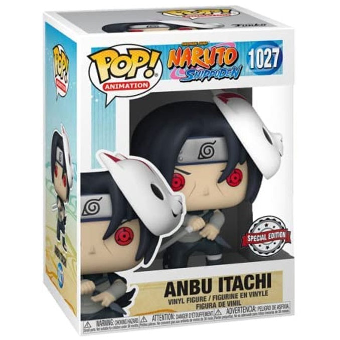 Funko Pop! Animation Naruto Shippuden (1027) Anbu Itachi Vinyl Special Edition