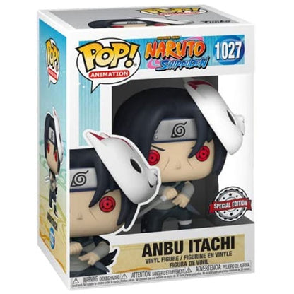 Funko Pop! Animation Naruto Shippuden (1027) Anbu Itachi Vinyl Special Edition