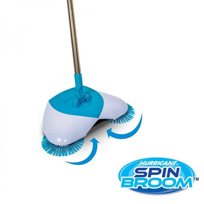 Spin Broom - Rotierender Besen Kehrschaufel Manueller Staubsauger -Nicht elektrisch
