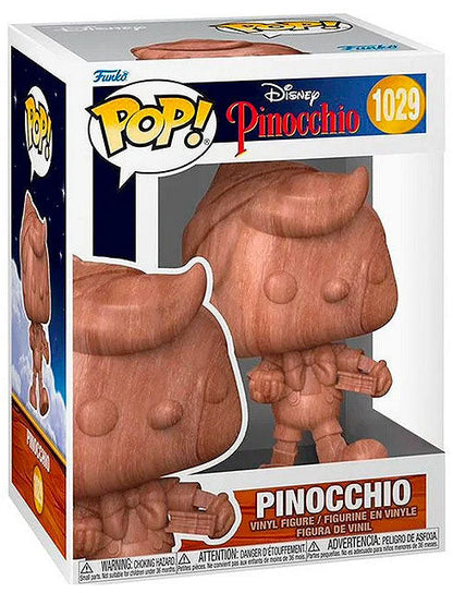 Funko Pop! Disney Pinocchio – (1029) Pinocchio Holz-Vinylfigur Film 9 cm