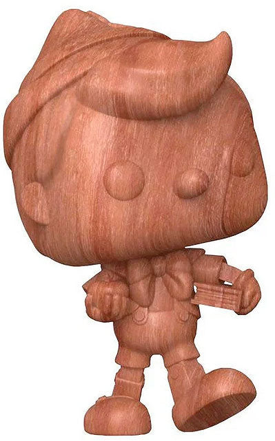 Funko Pop! Disney Pinocchio – (1029) Pinocchio Holz-Vinylfigur Film 9 cm